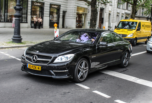 Mercedes-Benz CL 63 AMG C216 2011