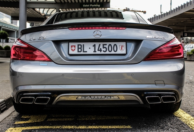 Mercedes-Benz SL 63 AMG R231