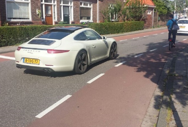 Porsche 991 50th Anniversary Edition