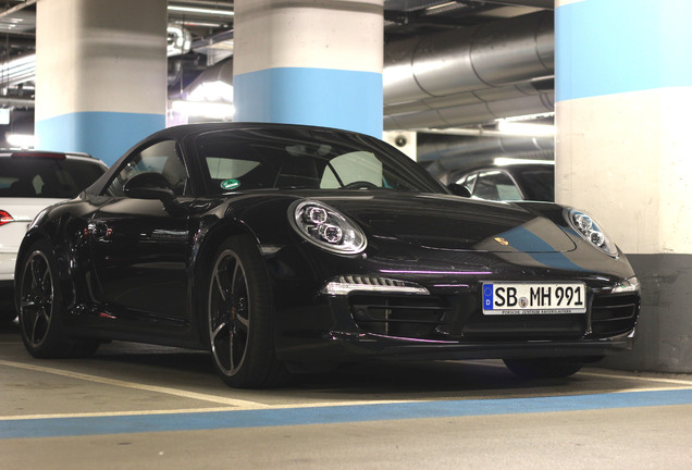 Porsche 991 Carrera 4S Cabriolet MkI