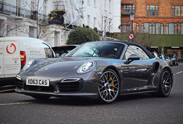 Porsche 991 Turbo S Cabriolet MkI