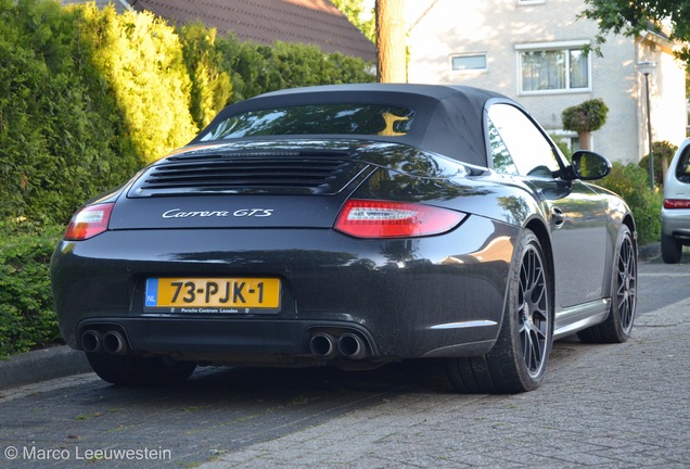 Porsche 997 Carrera GTS Cabriolet