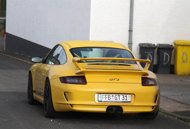 Porsche 997 GT3 MkI