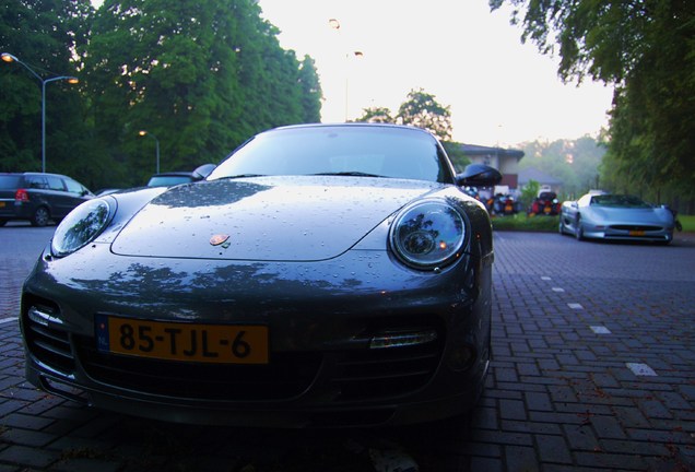 Porsche 997 Turbo S Cabriolet