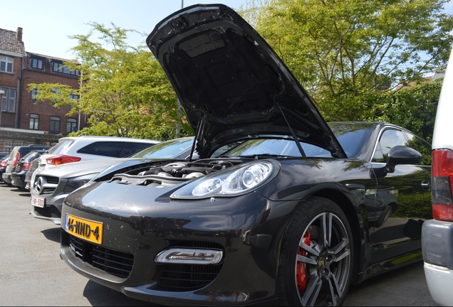 Porsche 970 Panamera Turbo MkI