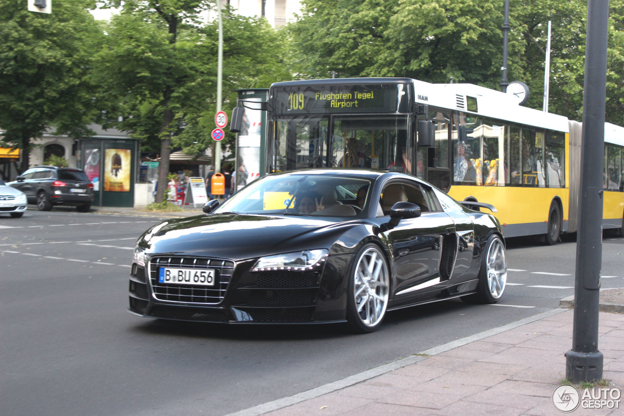 Audi R8 XII GT SGA Aerodynamics