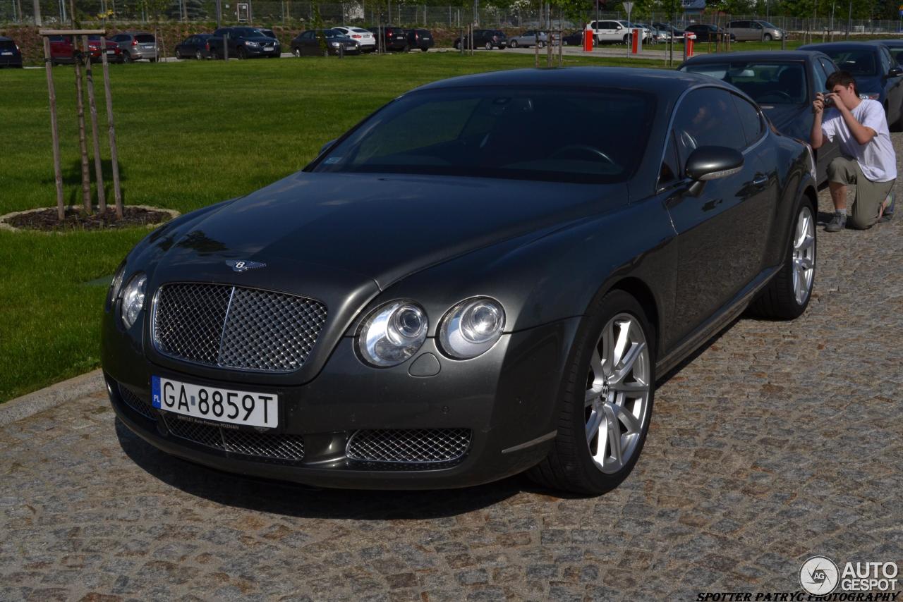 Bentley Continental GT