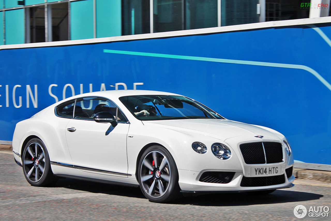 Bentley Continental GT V8 S