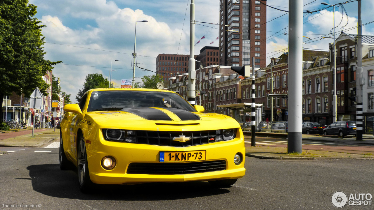 Chevrolet Camaro SS Transformers Edition