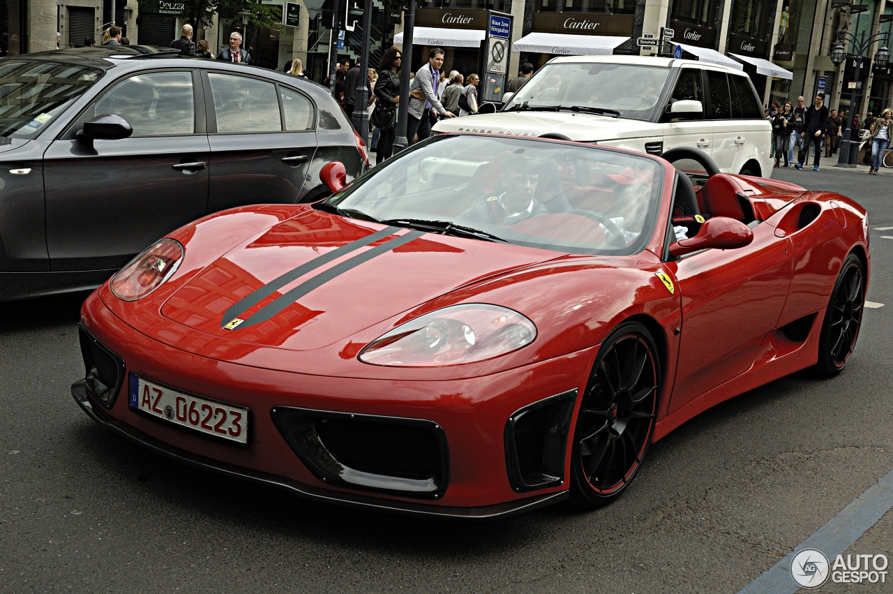 Ferrari 360 Spider Hamann