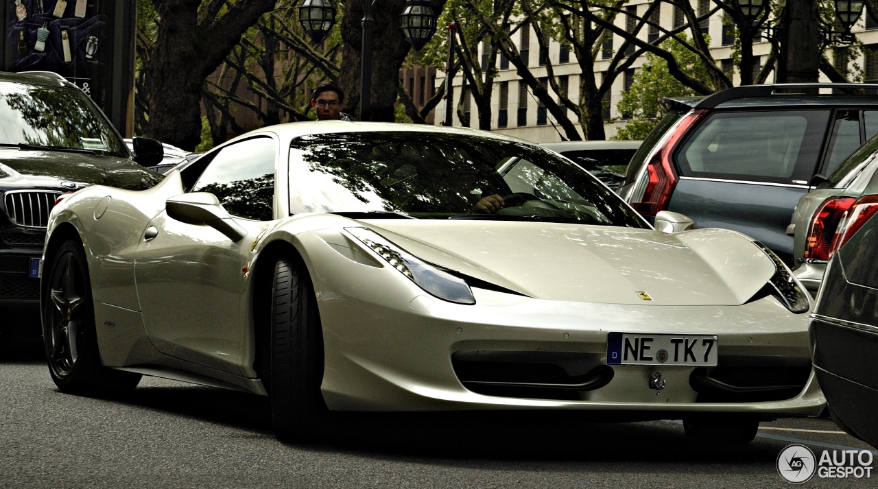 Ferrari 458 Italia