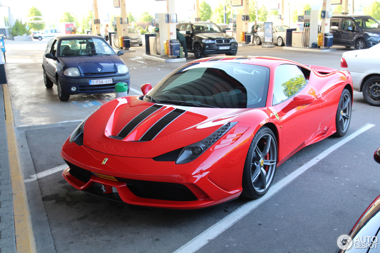 Ferrari 458 Speciale