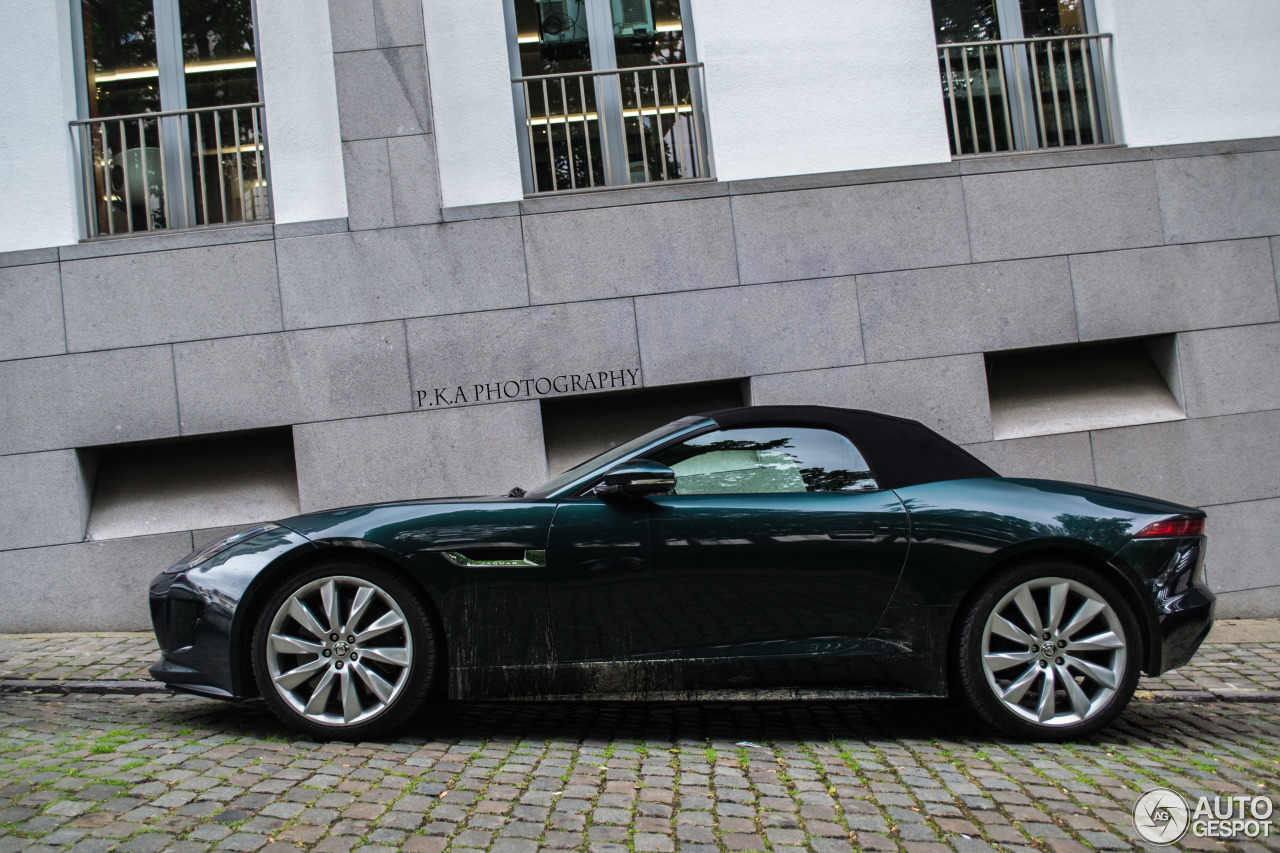 Jaguar F-TYPE S Convertible