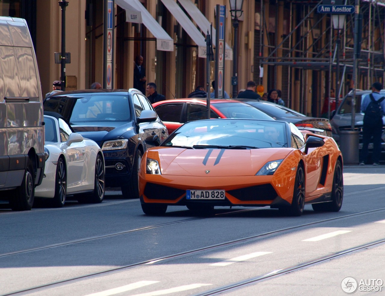 Lamborghini Gallardo LP570-4 Spyder Performante