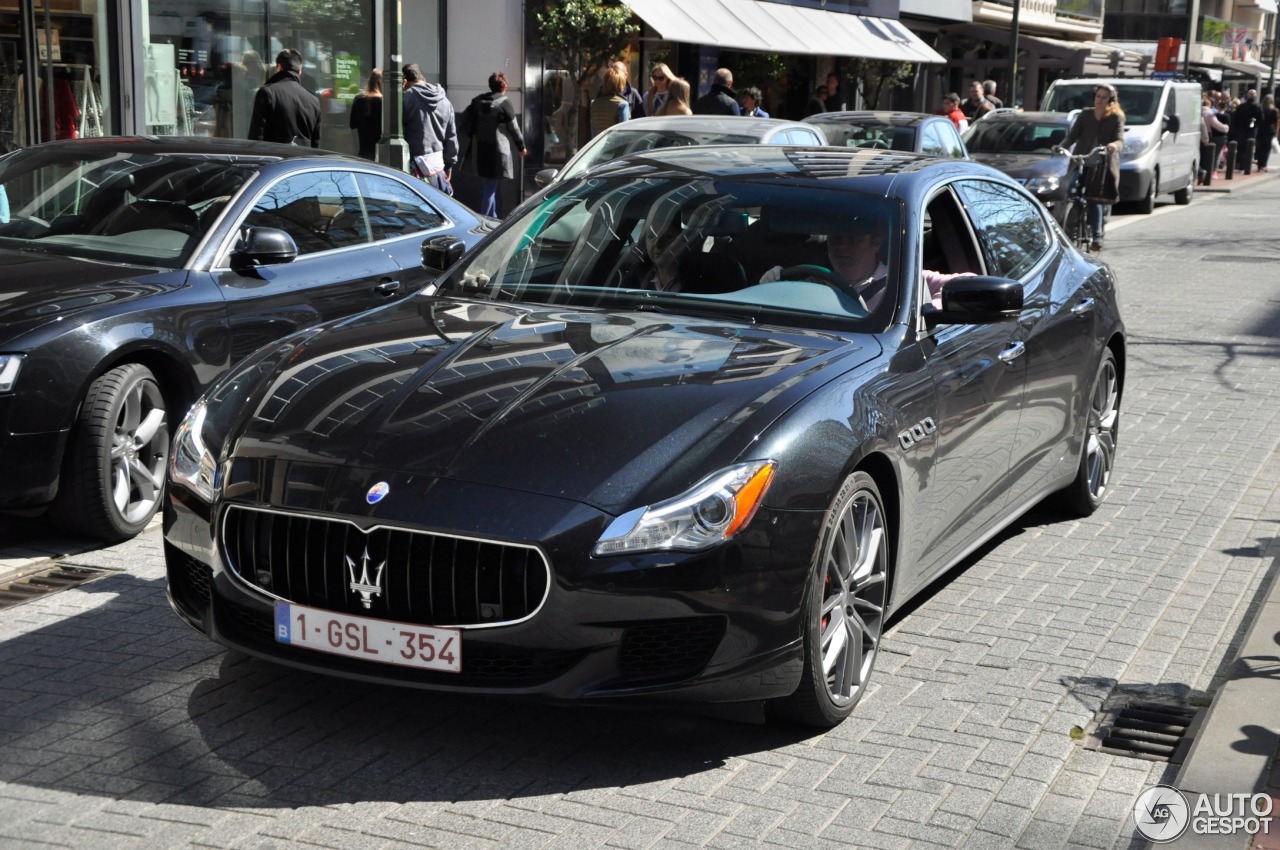 Maserati Quattroporte S 2013