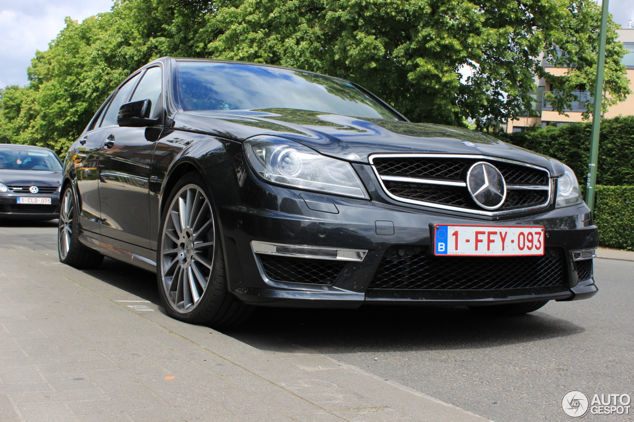 Mercedes-Benz C 63 AMG W204 2012