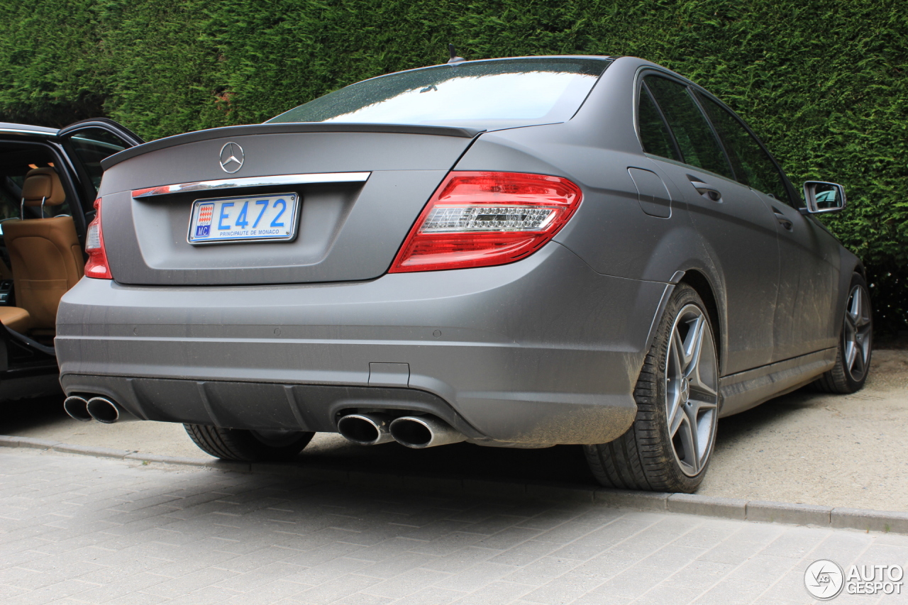 Mercedes-Benz C 63 AMG W204