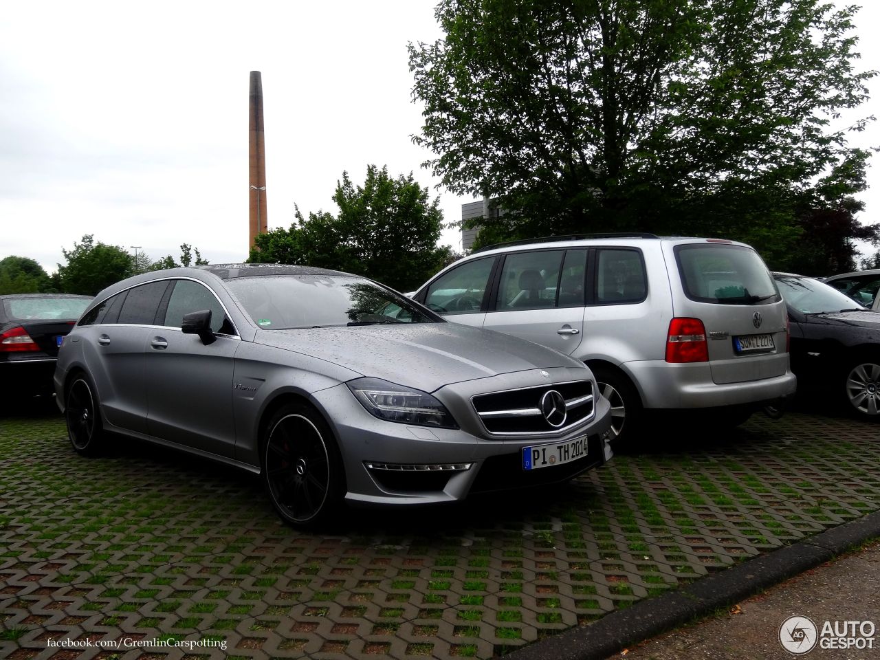 Mercedes-Benz CLS 63 AMG X218 Shooting Brake