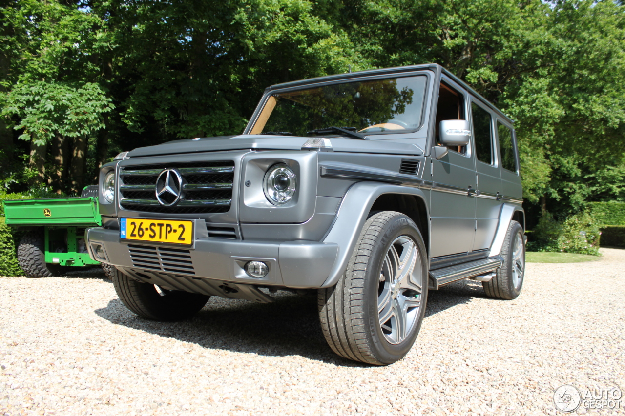 Mercedes-Benz G 63 AMG 2012