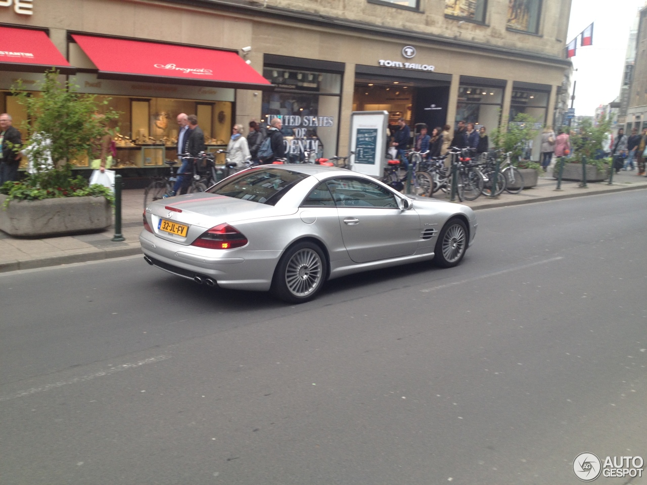 Mercedes-Benz SL 55 AMG R230