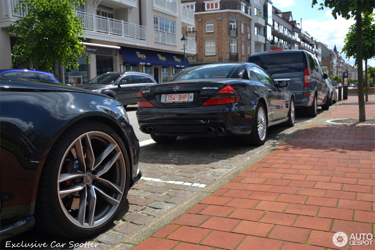 Mercedes-Benz SL 55 AMG R230