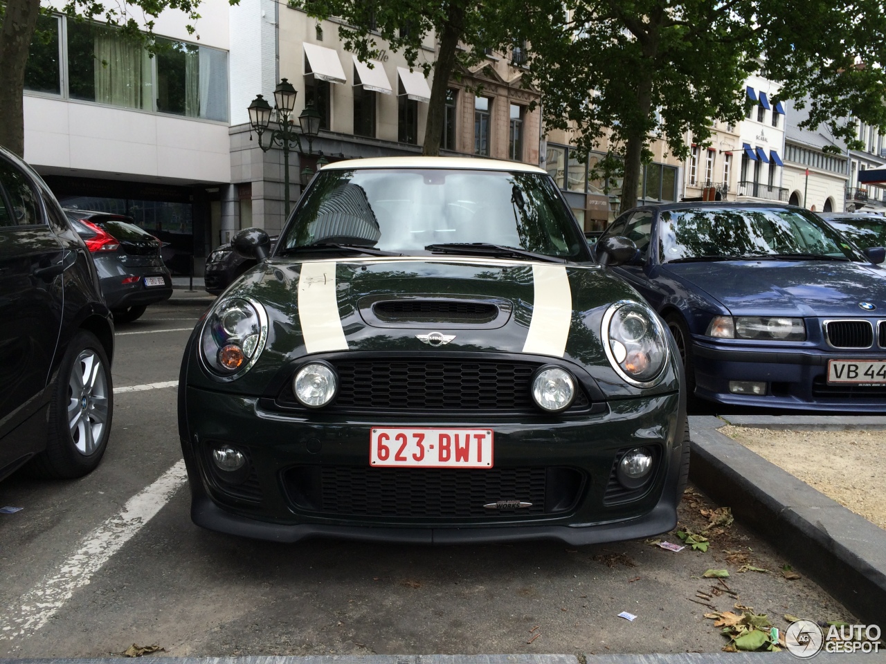 Mini R56 John Cooper Works World Championship 50 Edition