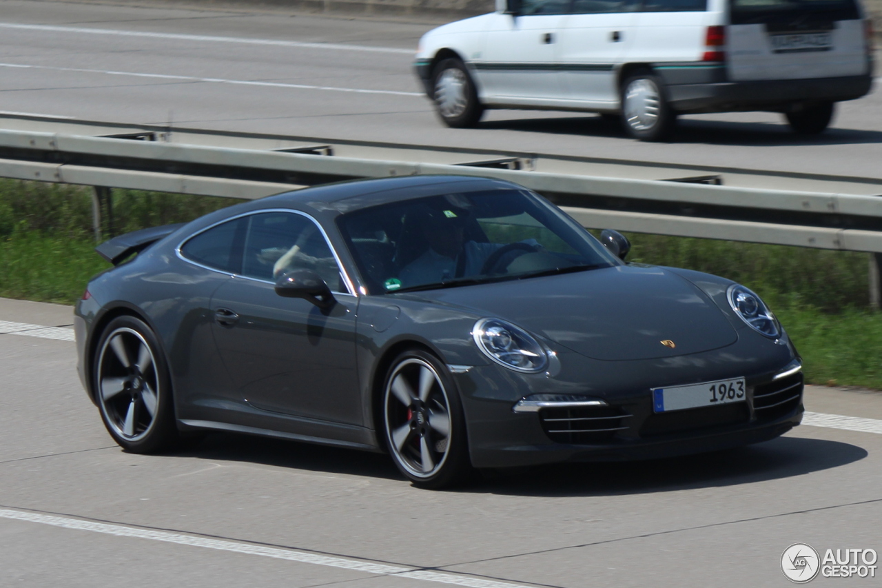 Porsche 991 50th Anniversary Edition