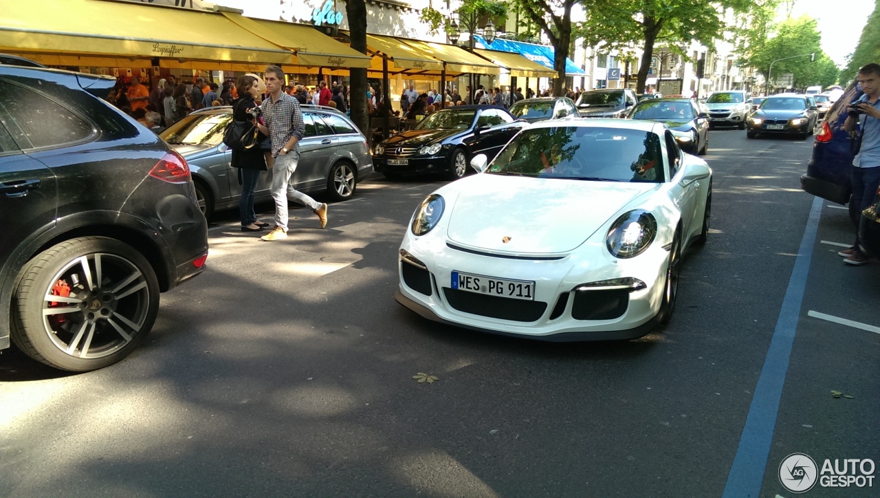 Porsche 991 GT3 MkI