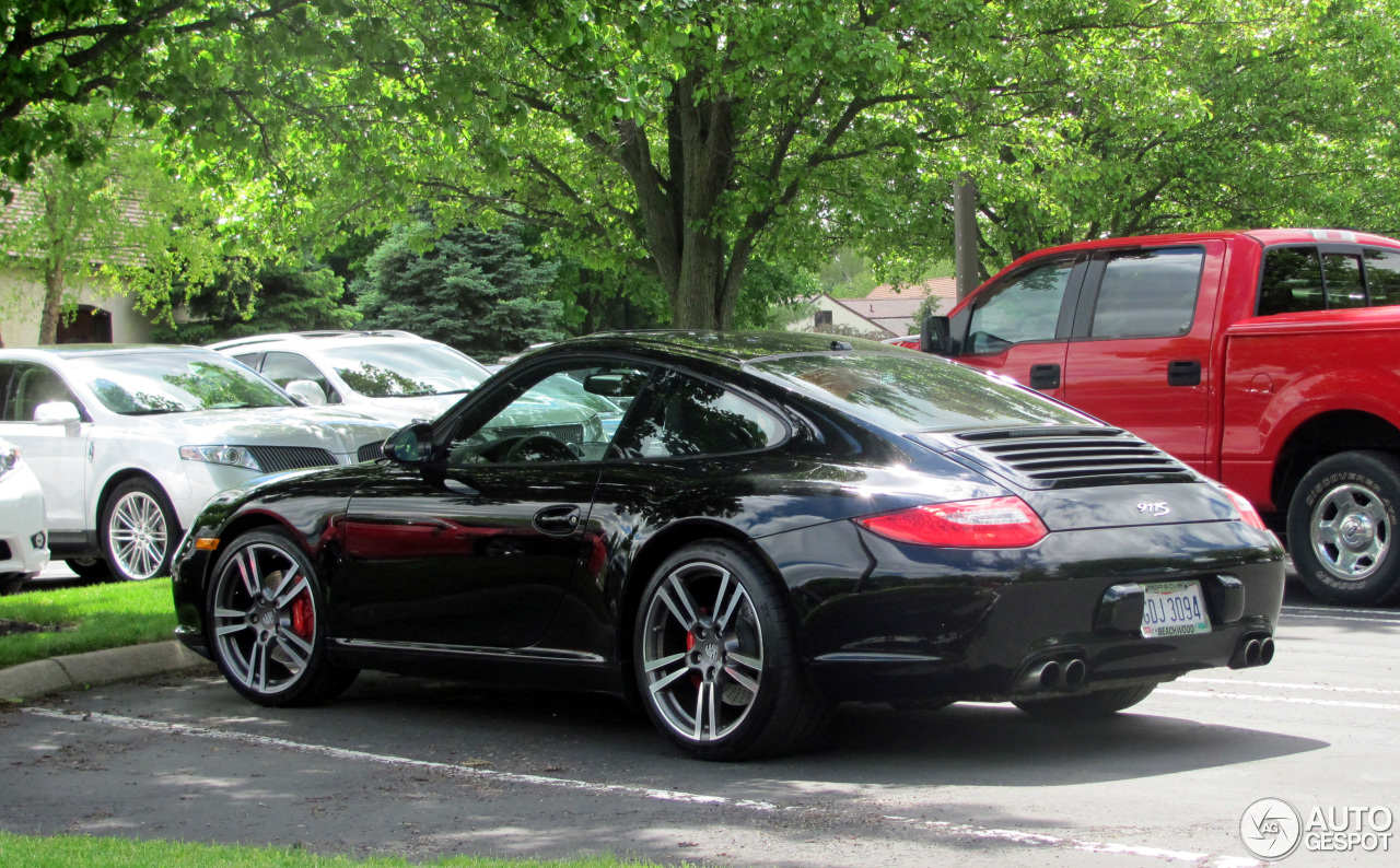 Porsche 997 Carrera S MkII