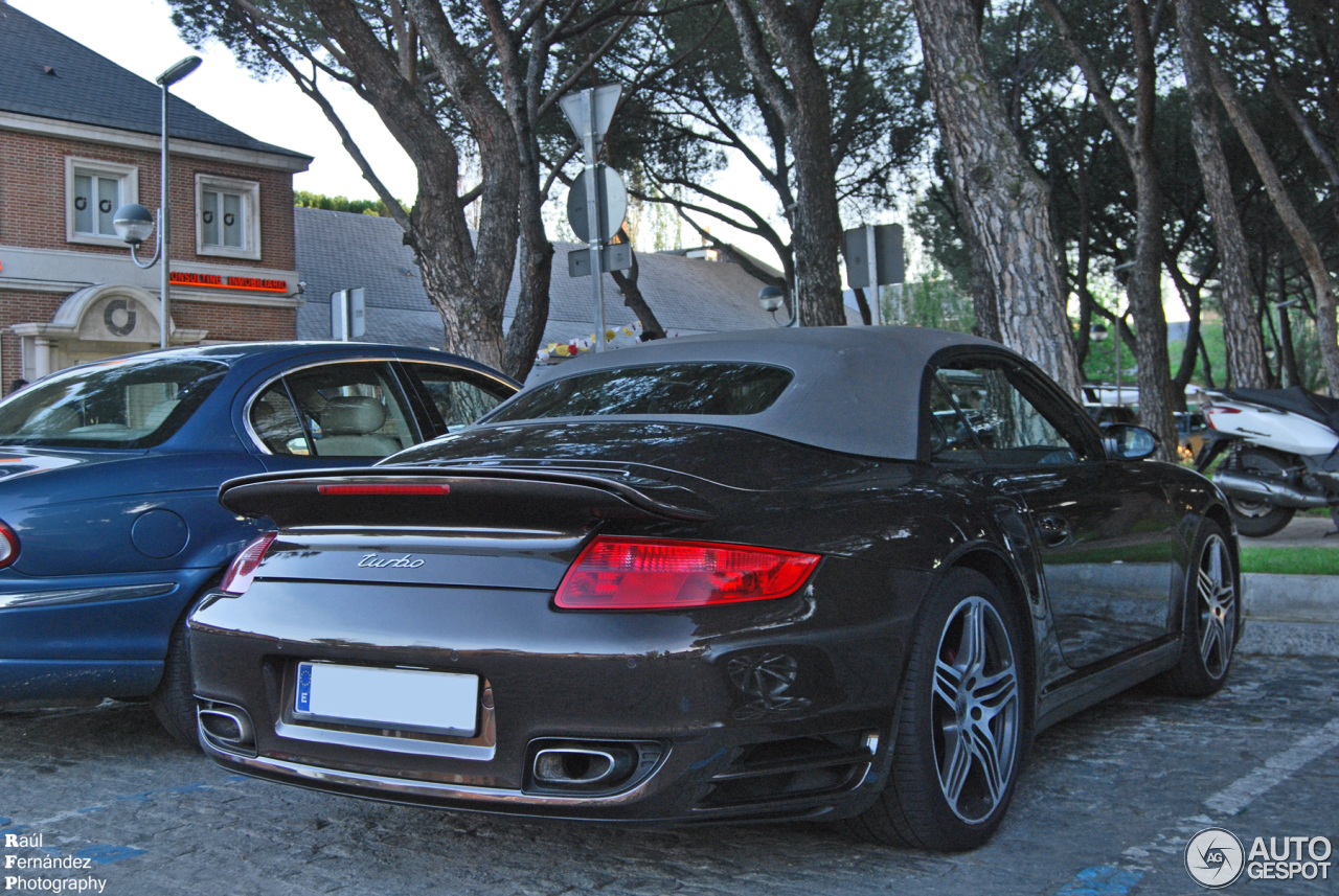 Porsche 997 Turbo Cabriolet MkI