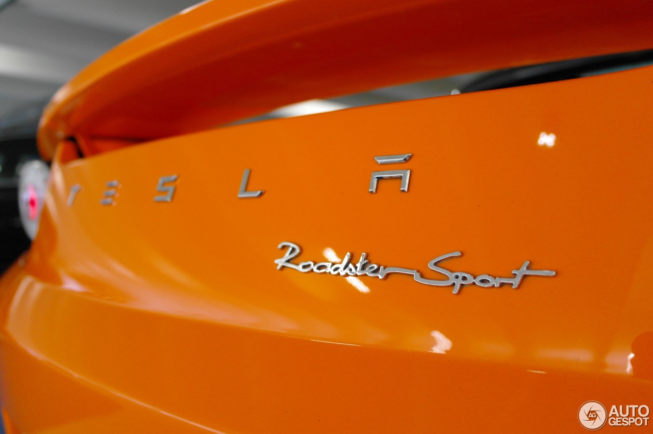 Tesla Motors Roadster Sport 2.5