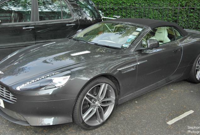 Aston Martin DB9 Volante 2013