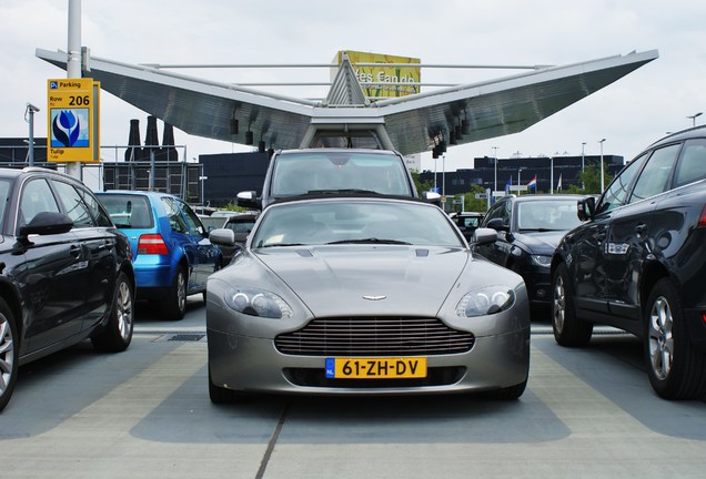 Aston Martin V8 Vantage Roadster