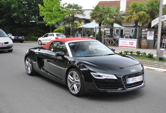 Audi R8 V8 Spyder 2013