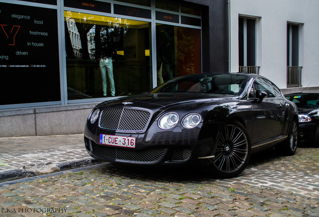 Bentley Continental GT Speed