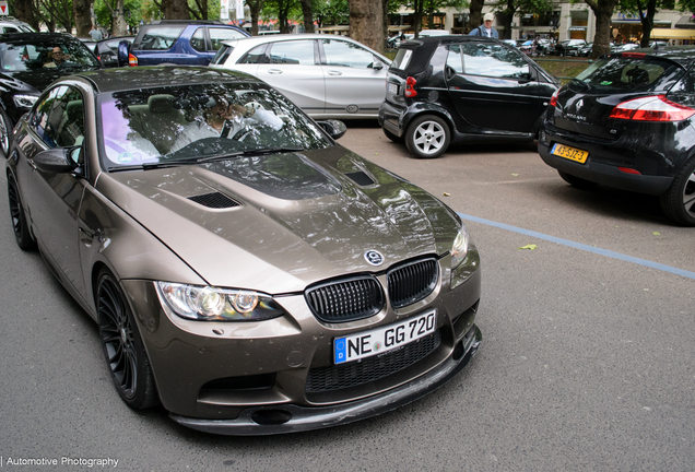 BMW G-Power M3 E92 Coupé Hurricane RS