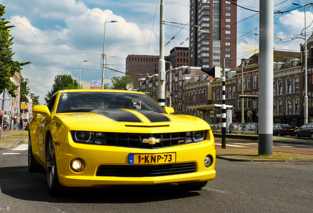 Chevrolet Camaro SS Transformers Edition