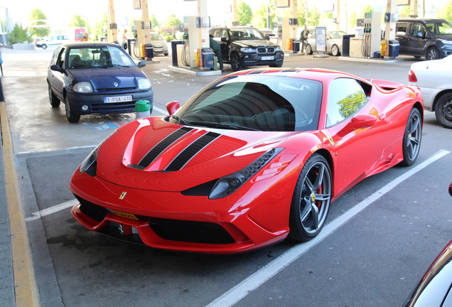 Ferrari 458 Speciale