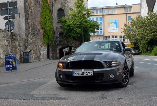 Ford Mustang Shelby GT500 2013