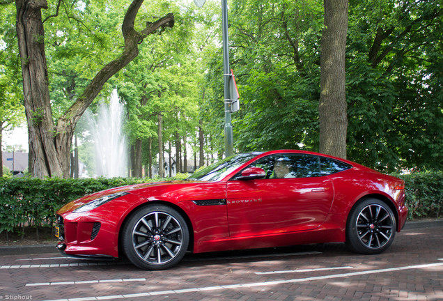 Jaguar F-TYPE S Coupé