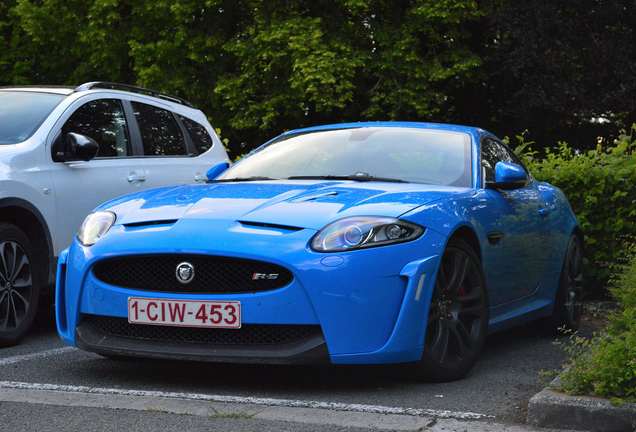 Jaguar XKR-S 2012