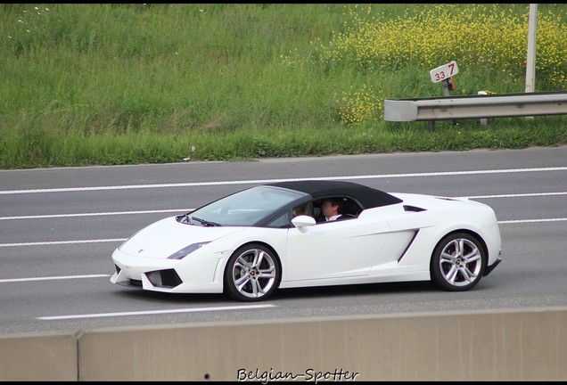 Lamborghini Gallardo LP560-4 Spyder