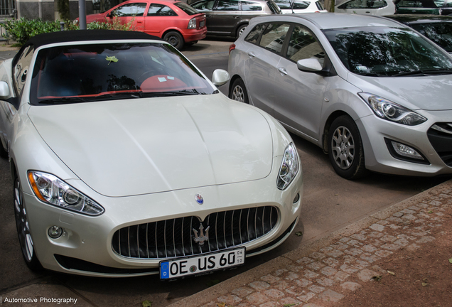 Maserati GranCabrio