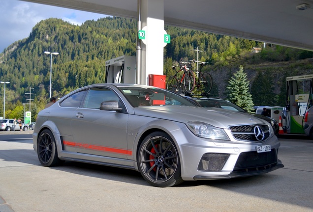 Mercedes-Benz C 63 AMG Coupé Black Series