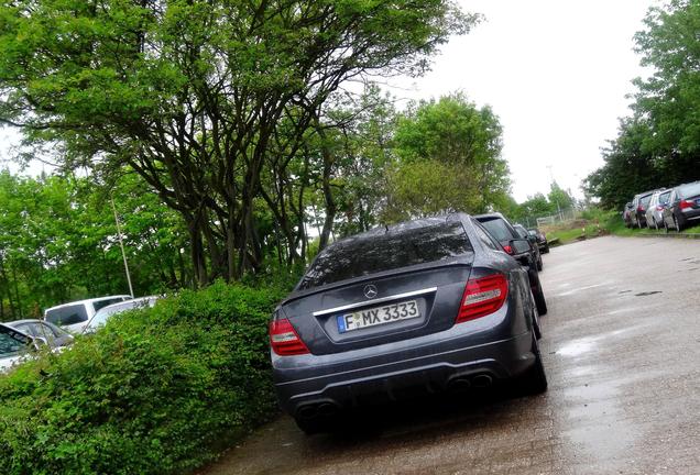 Mercedes-Benz C 63 AMG Coupé