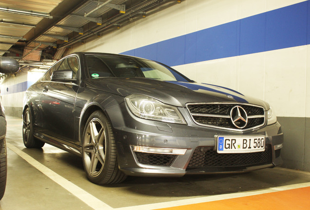 Mercedes-Benz C 63 AMG Coupé