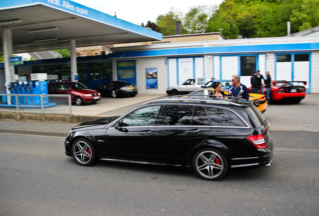 Mercedes-Benz C 63 AMG Estate
