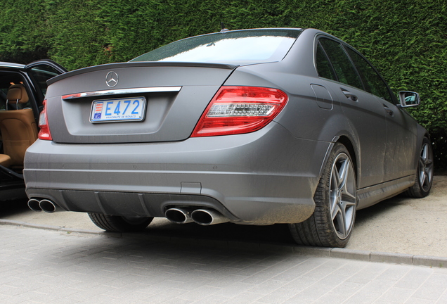 Mercedes-Benz C 63 AMG W204