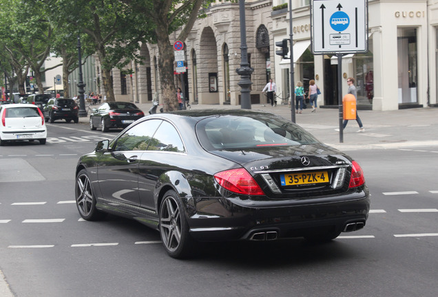 Mercedes-Benz CL 63 AMG C216 2011