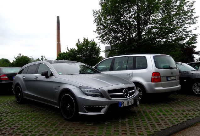 Mercedes-Benz CLS 63 AMG X218 Shooting Brake